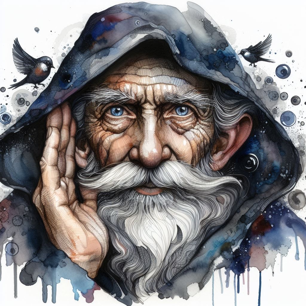 Lui qui sait se taire, on écoute ce qu'il dit