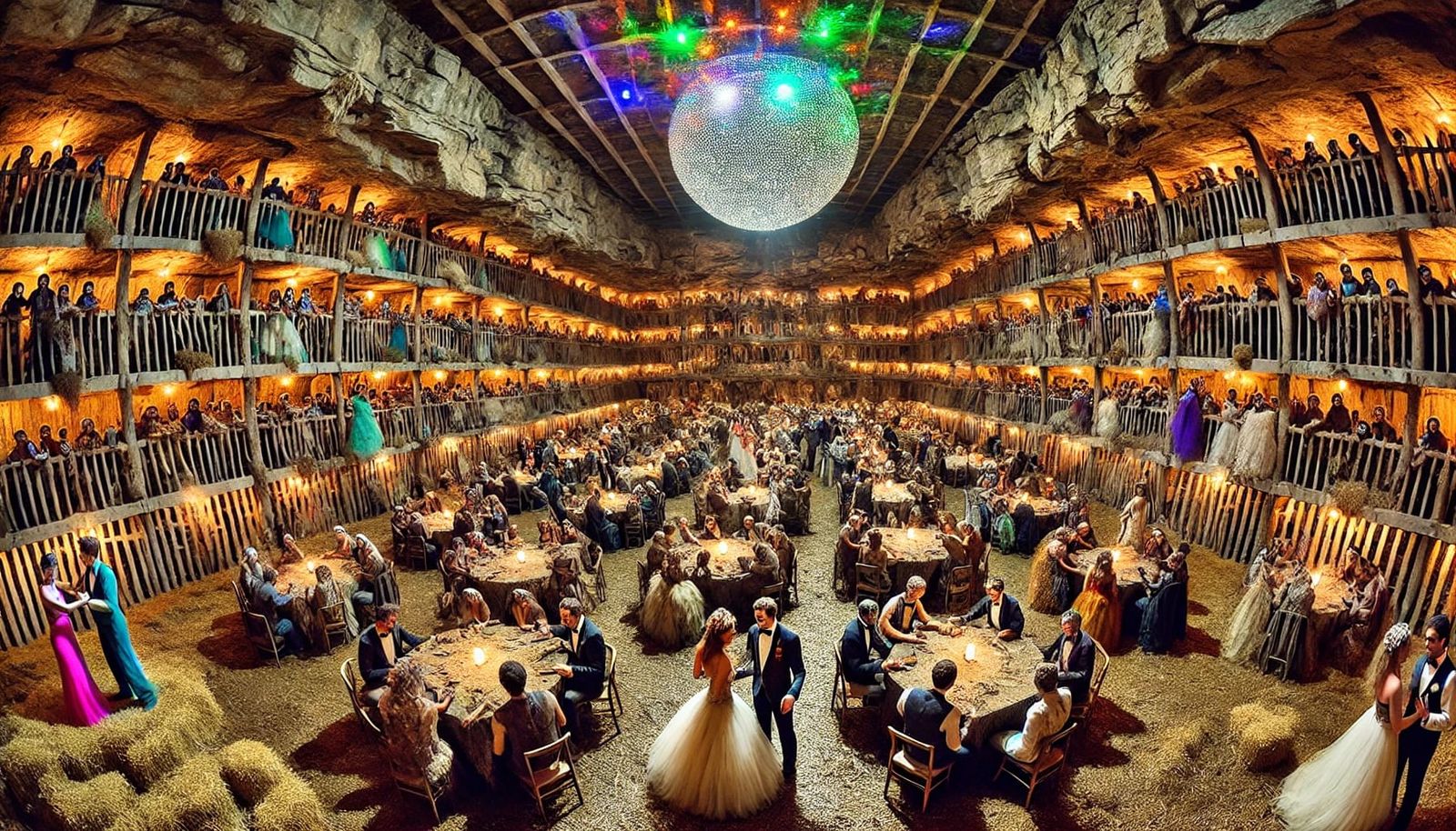 Prom of the Living Dead: Swine and Dine