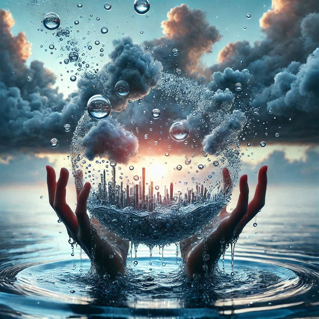 Water is more powerful that anything