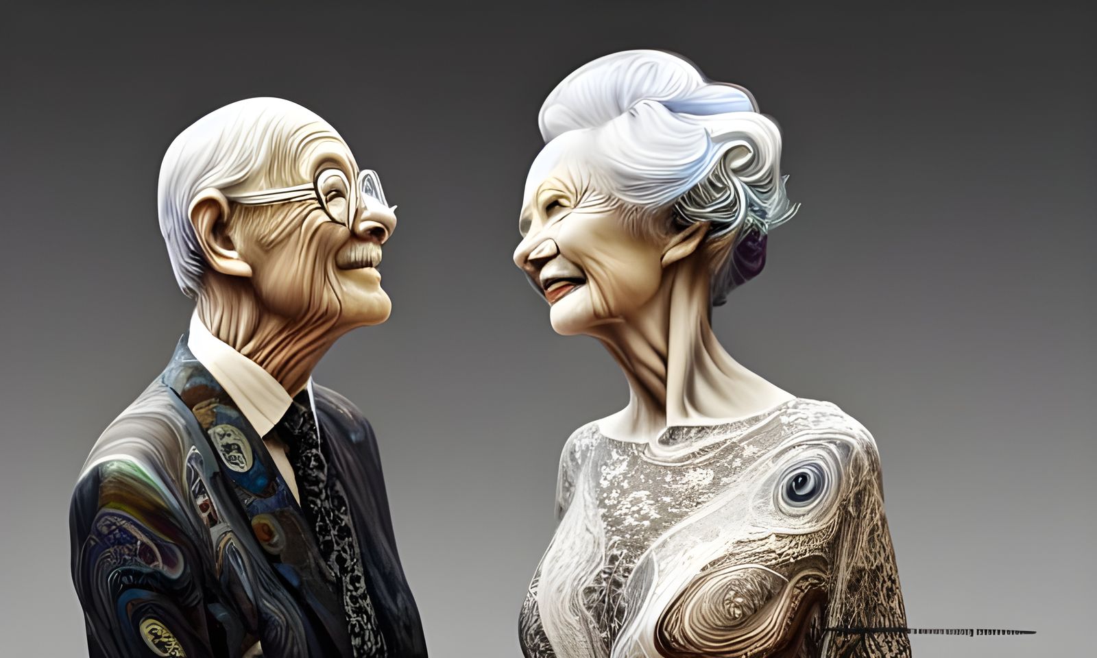 Aging With Grace 05:  That Loving Look, 70 Years On