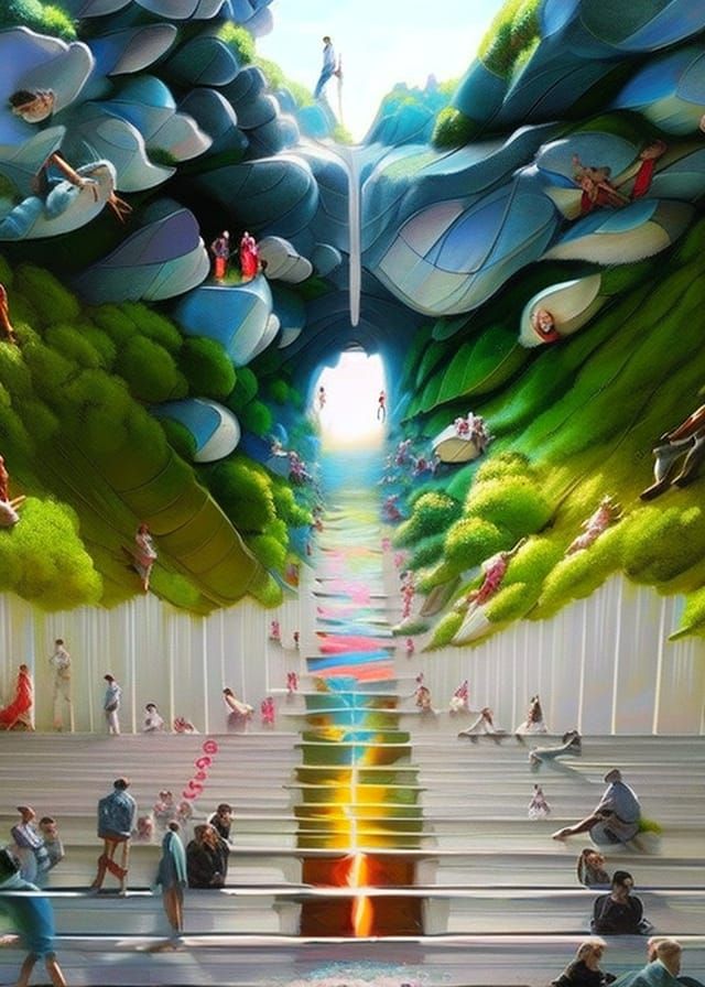 Heaven stairs