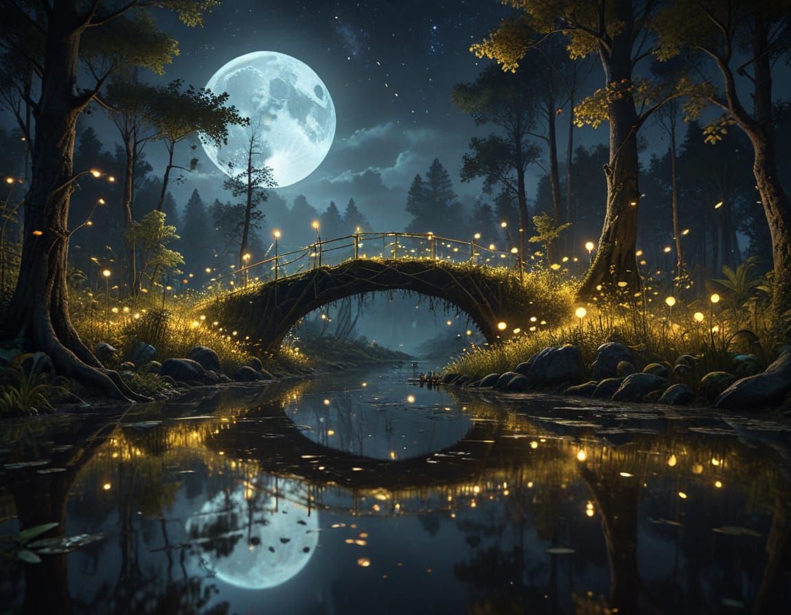 The bridge  by @Kroetenfreund