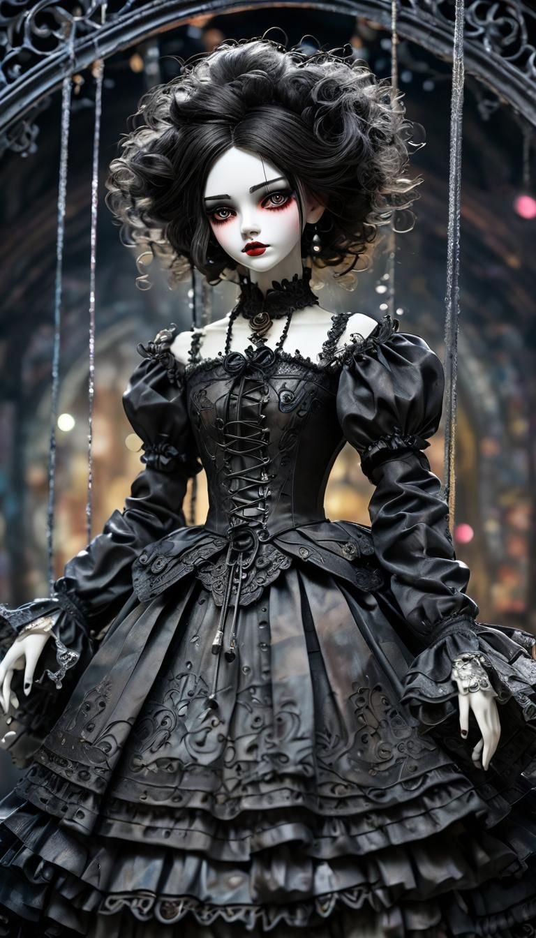 Marionette doll....