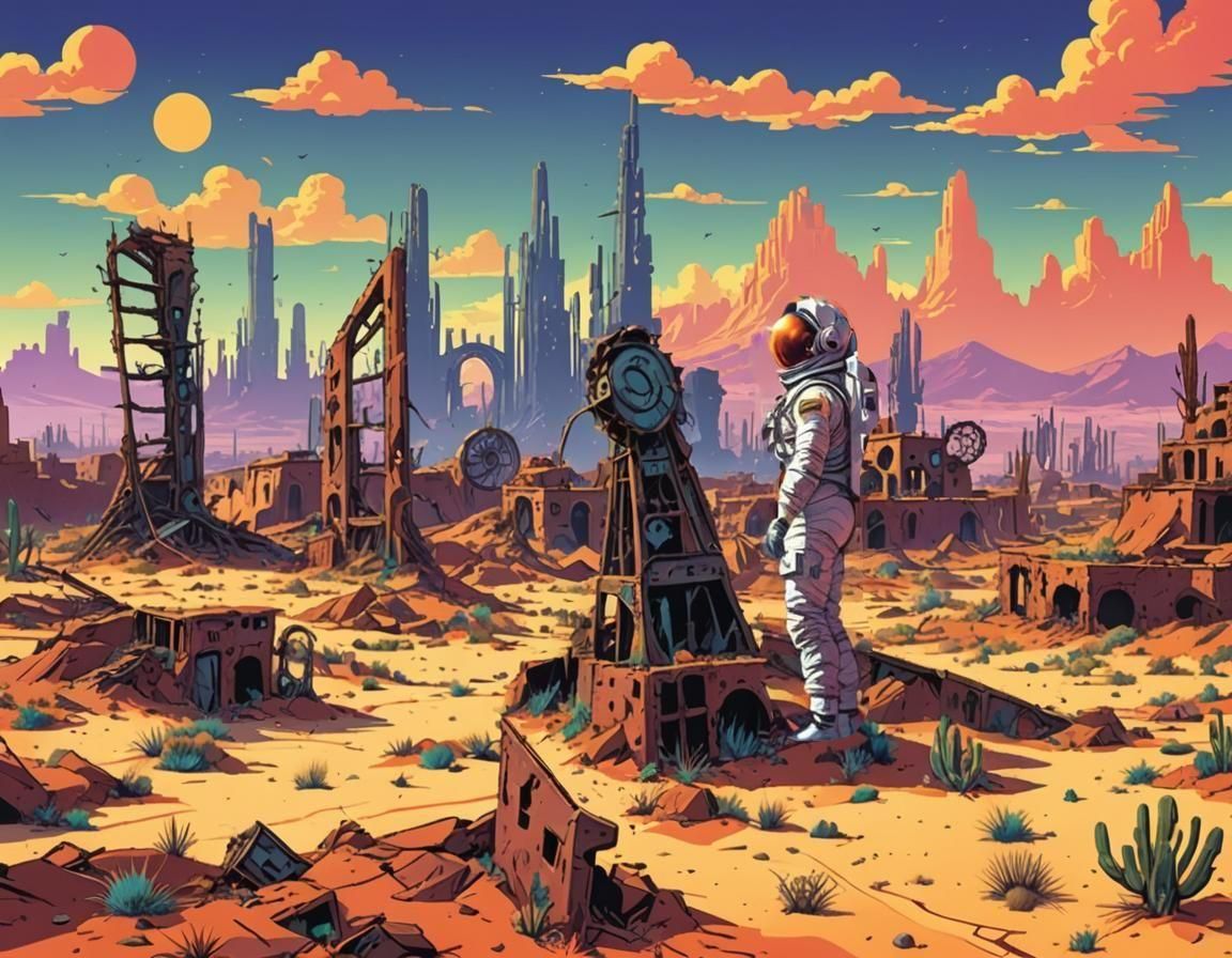 Desert at the End
