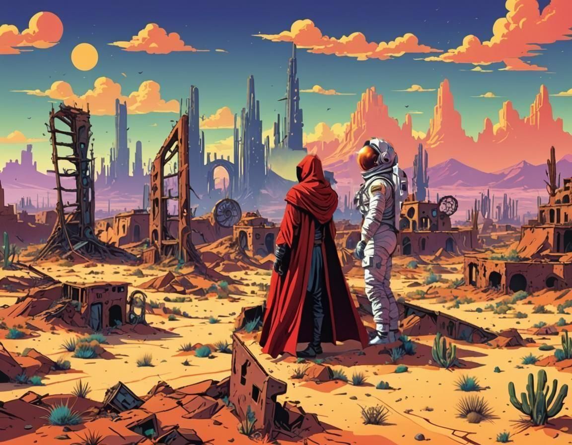 Desert at the End