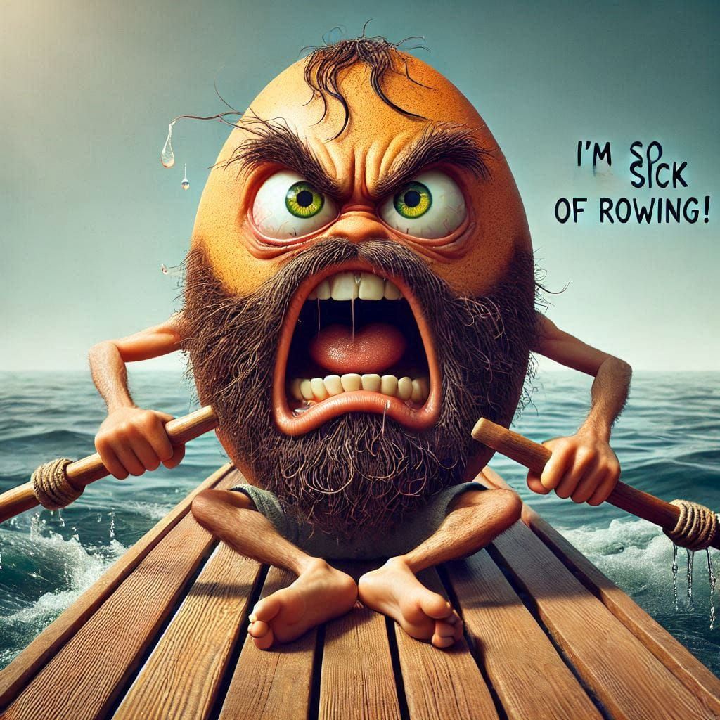 Thor Heggyerdahl's Kon-Teggki Eggspedition