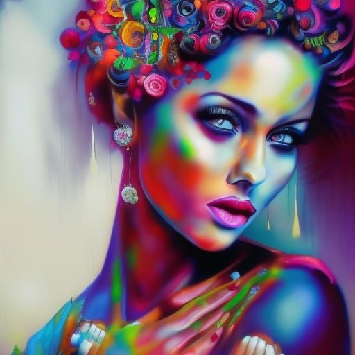 The Most Detailed Breathtakingly Beautiful, Enchanting Woman...