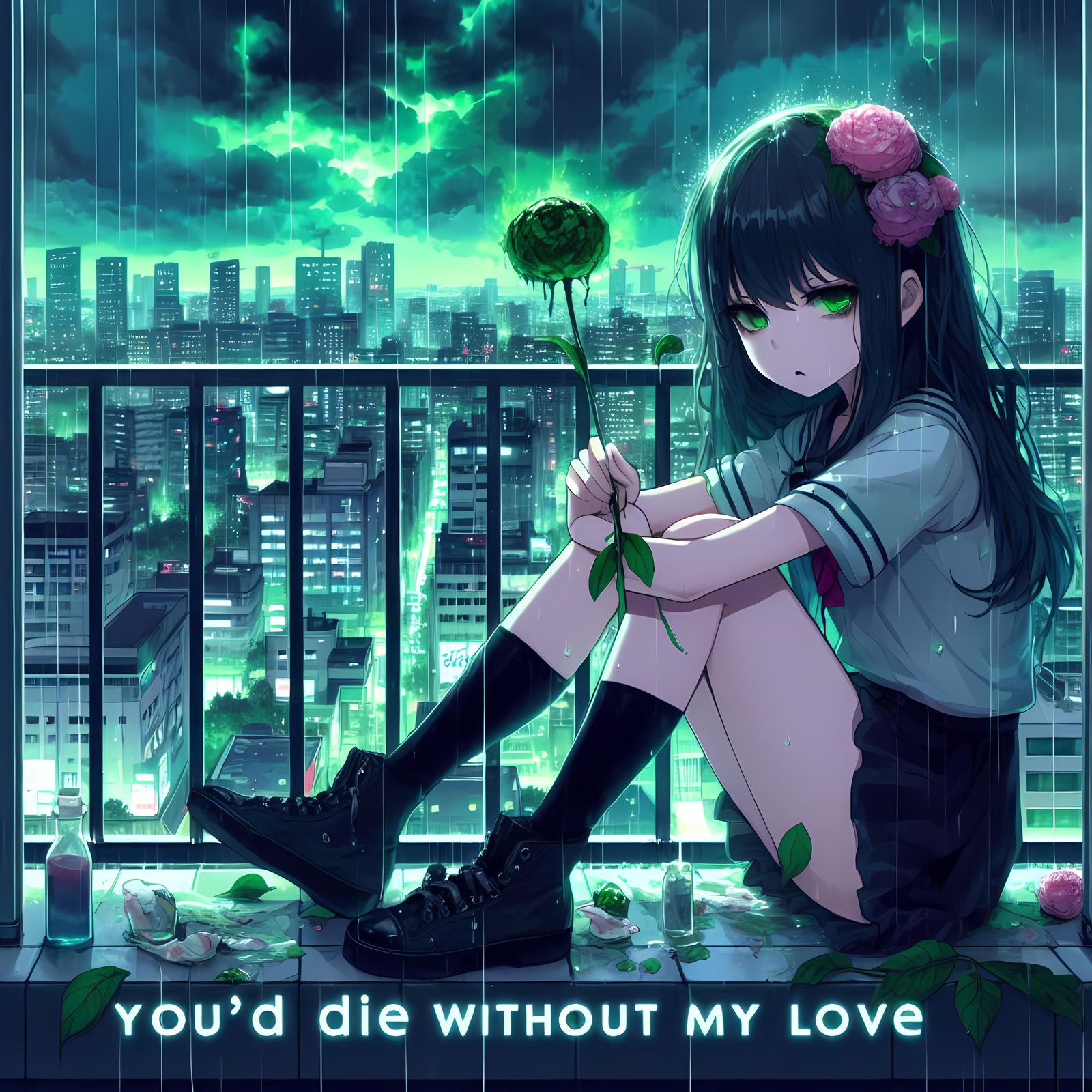 You'd die without my love