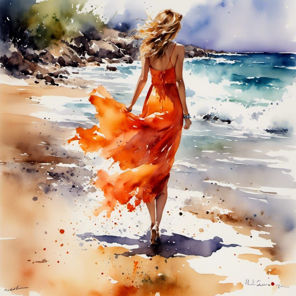<lora:WatercolorStyle:1.0>