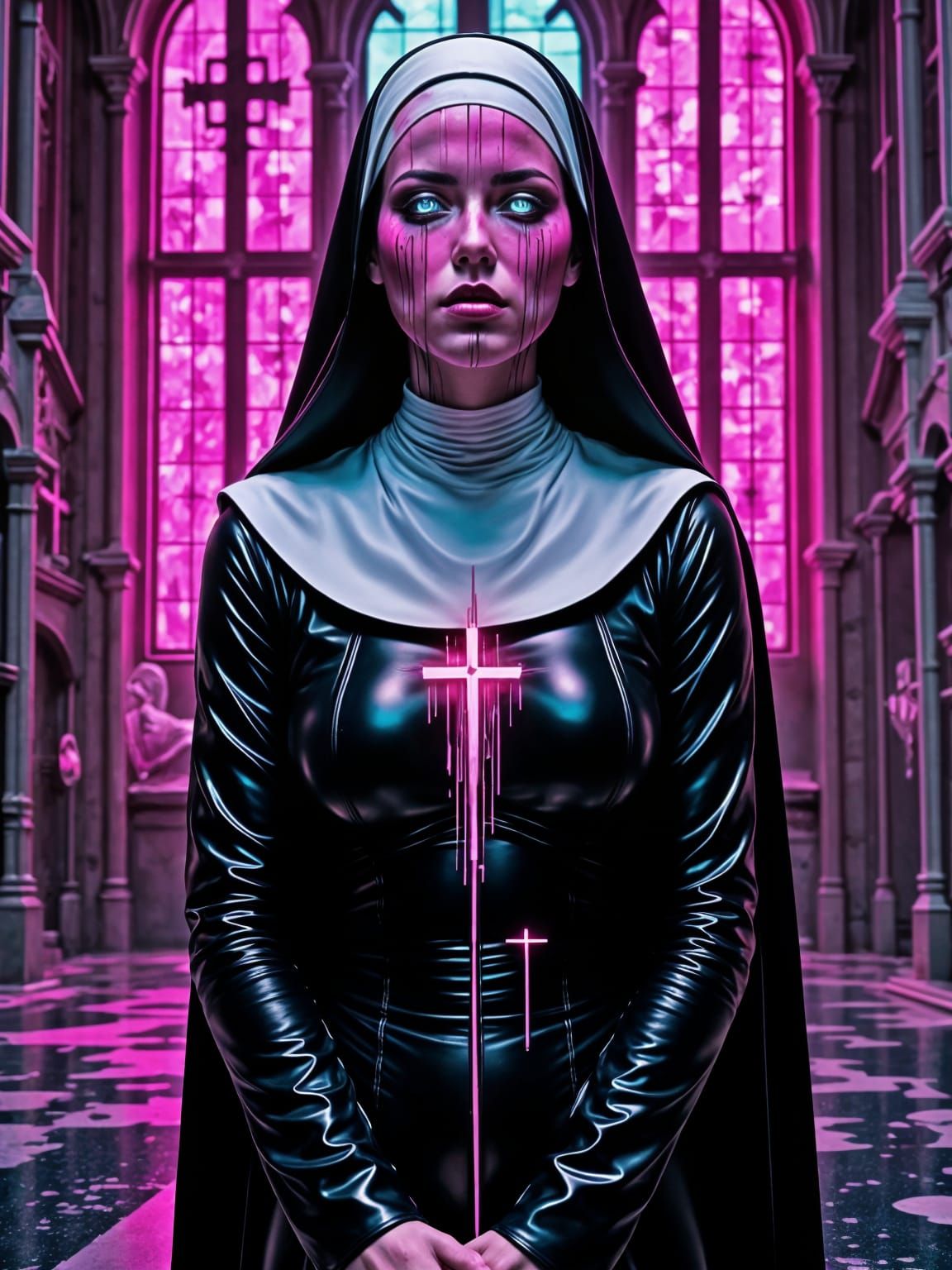 Nuns-PinkCrossChurch