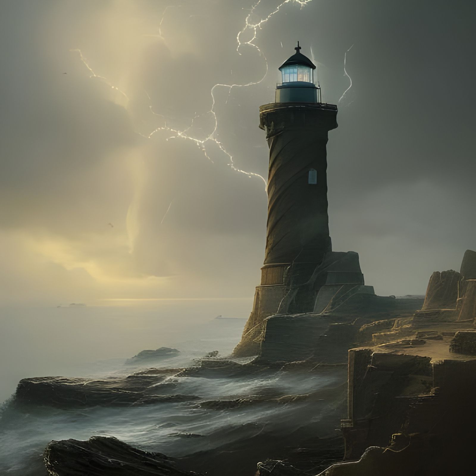 The Approaching Storm  by @Bladecatcher