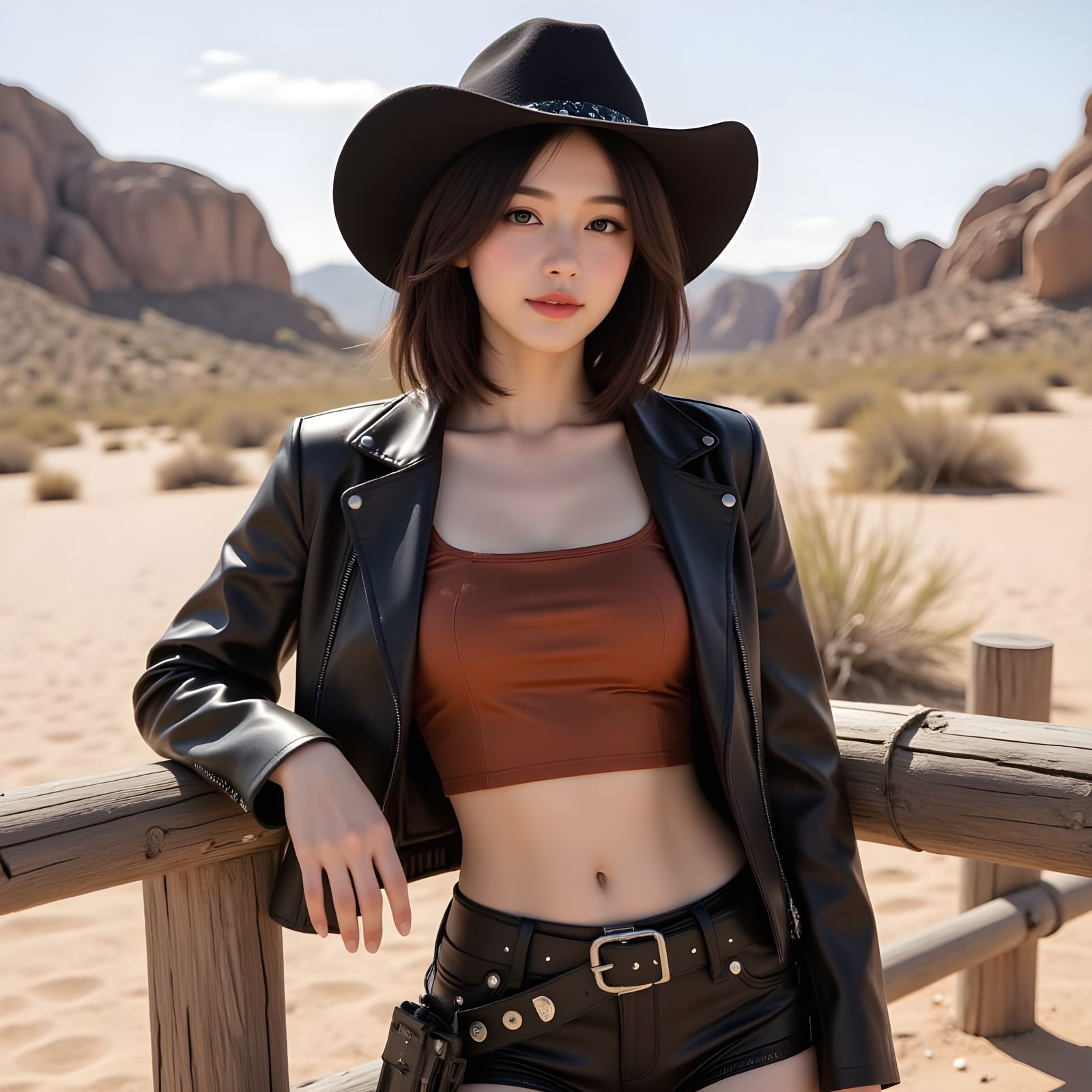 Yumi: Outlaw - Wild West (3 Images)