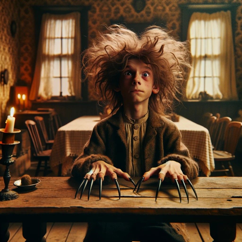 Struwwelpeter: Shock-headed Peter