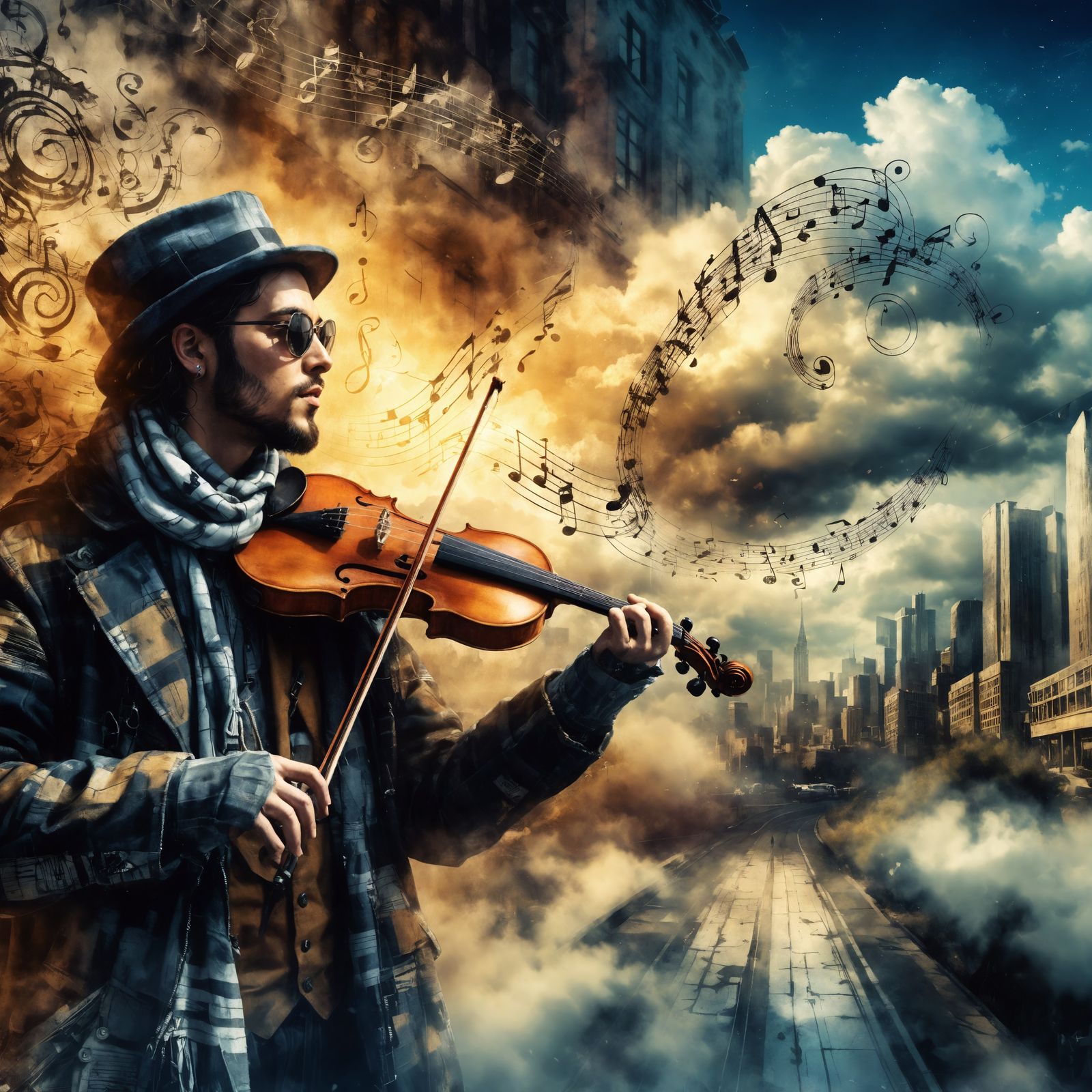 Street Violinist