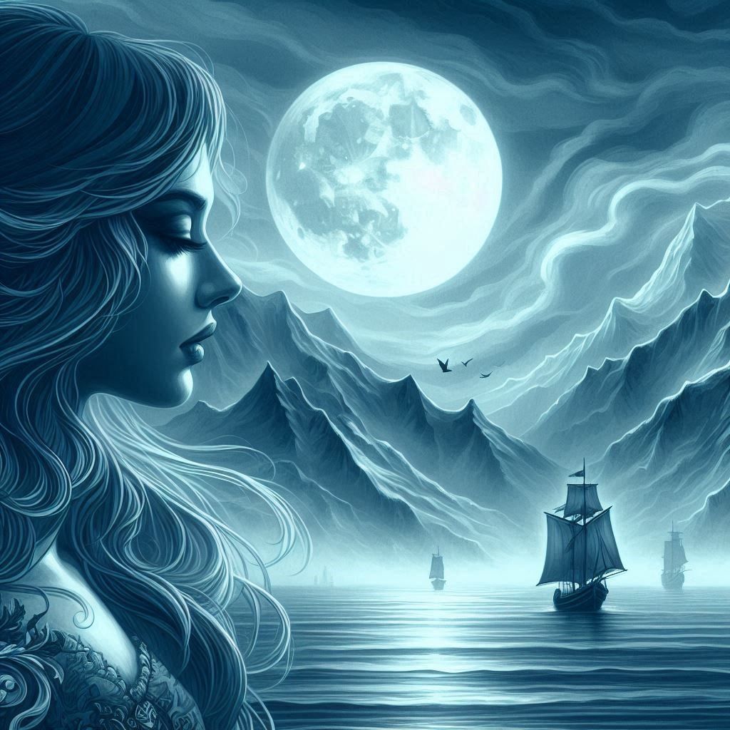 I'll be waiting for you, my love.