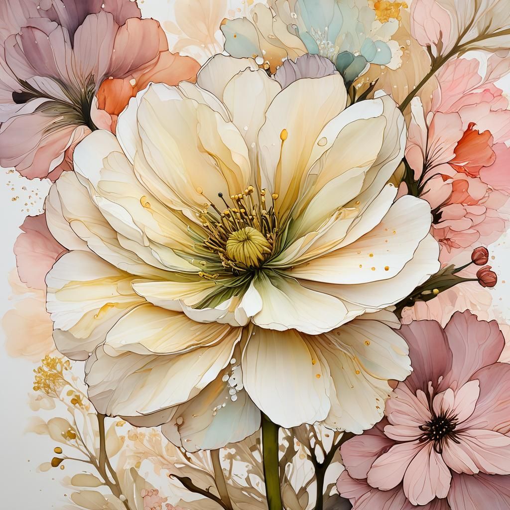 #158 spring flower