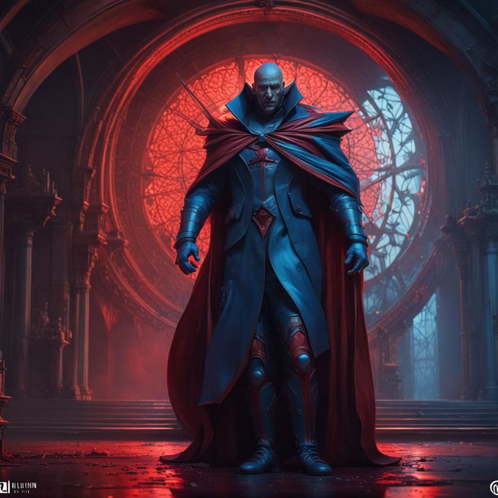 Supervillain a masterpiece, 8k resolution, dark fantasy concept art, by ...