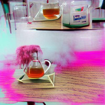 take my tea with formaldehyde