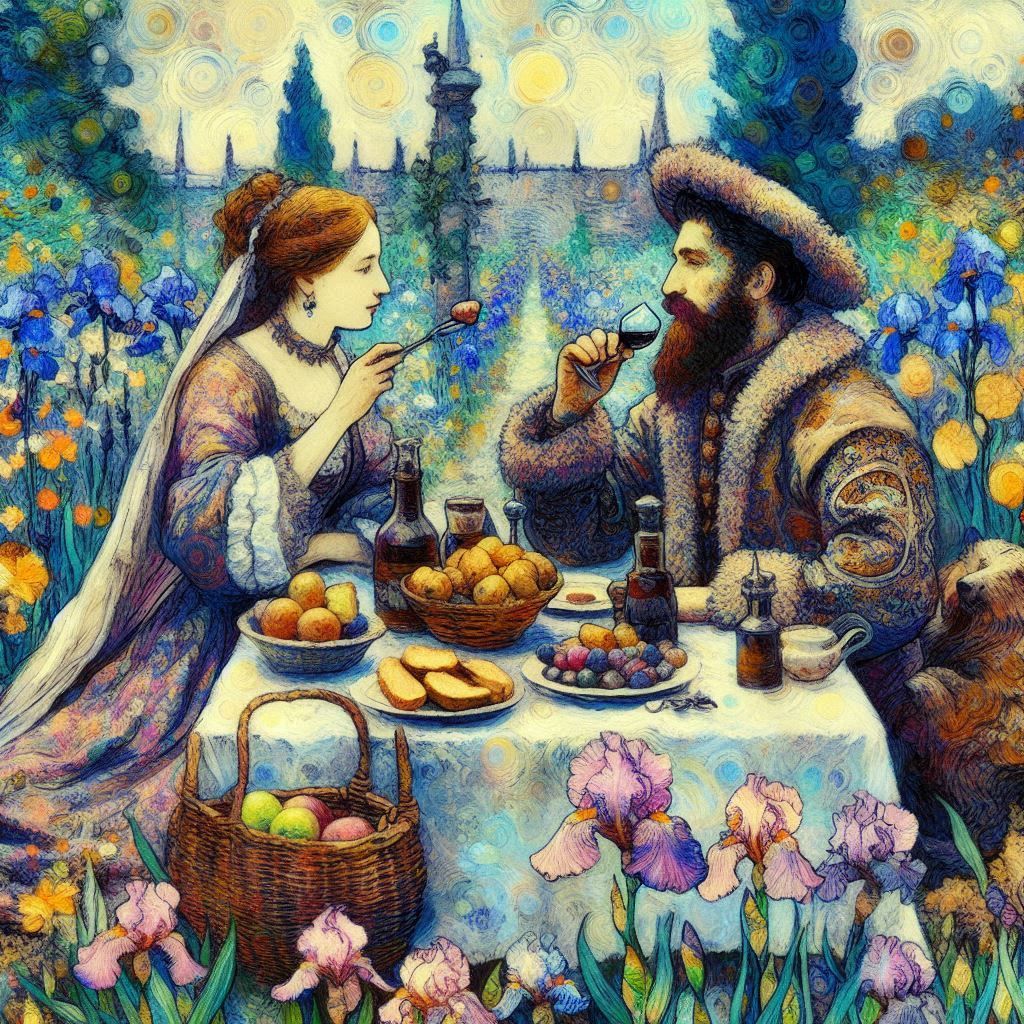 Medieval Al Fresco Dining II