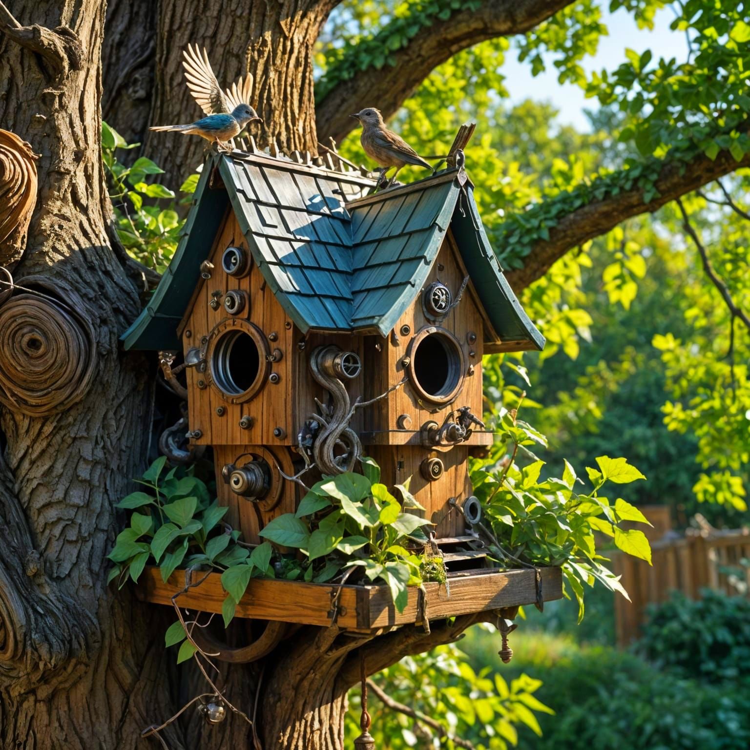 Bird House  by @Paige