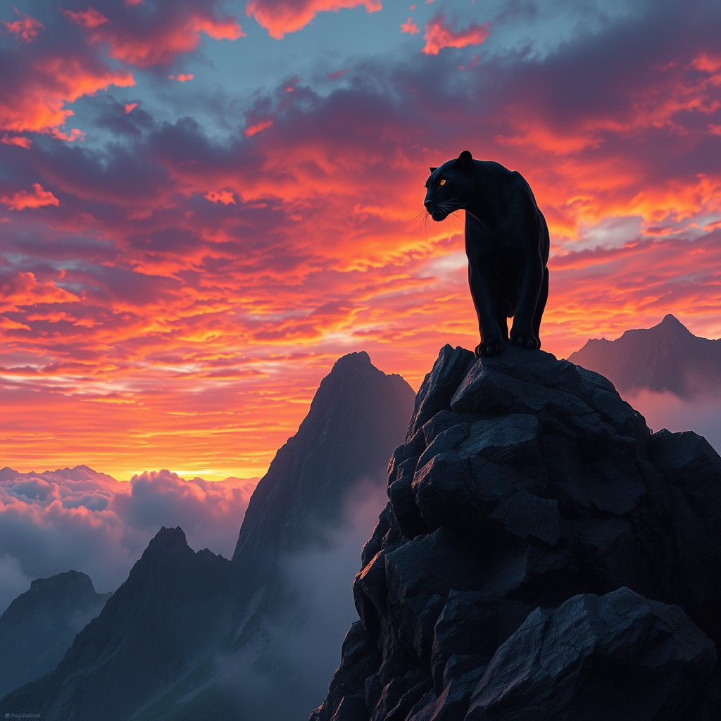 black panther