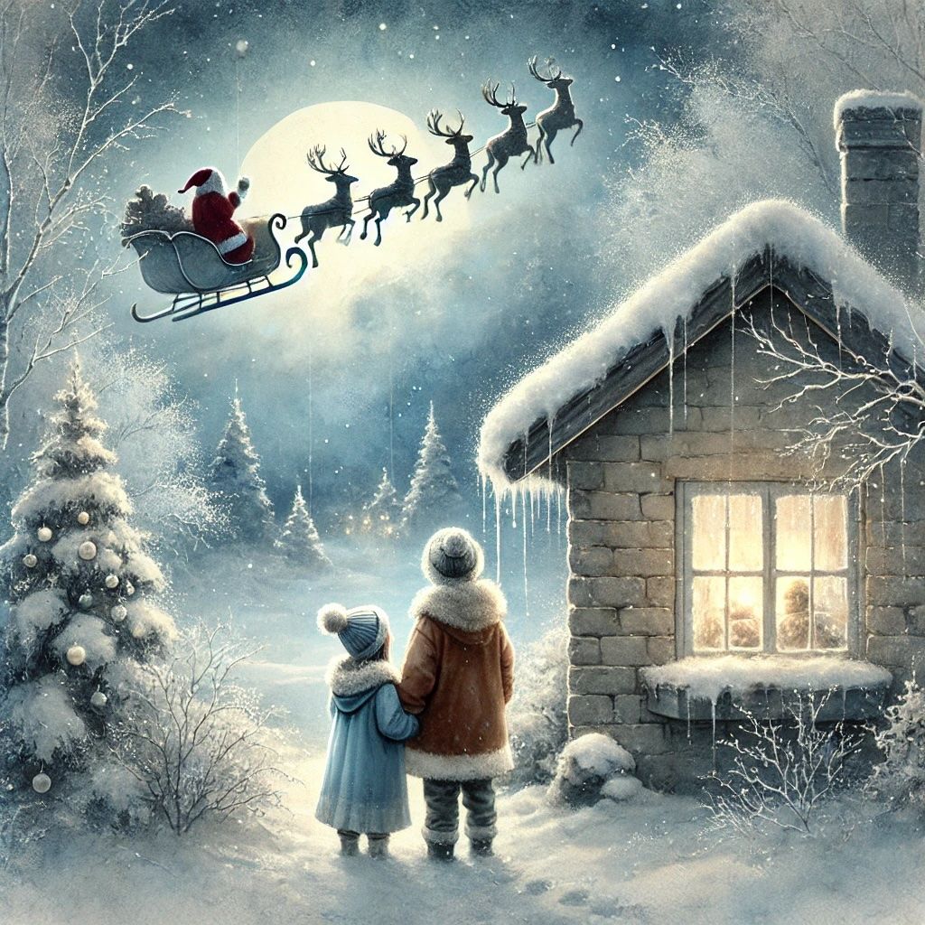 Christmas Eve  by @BetaPrime