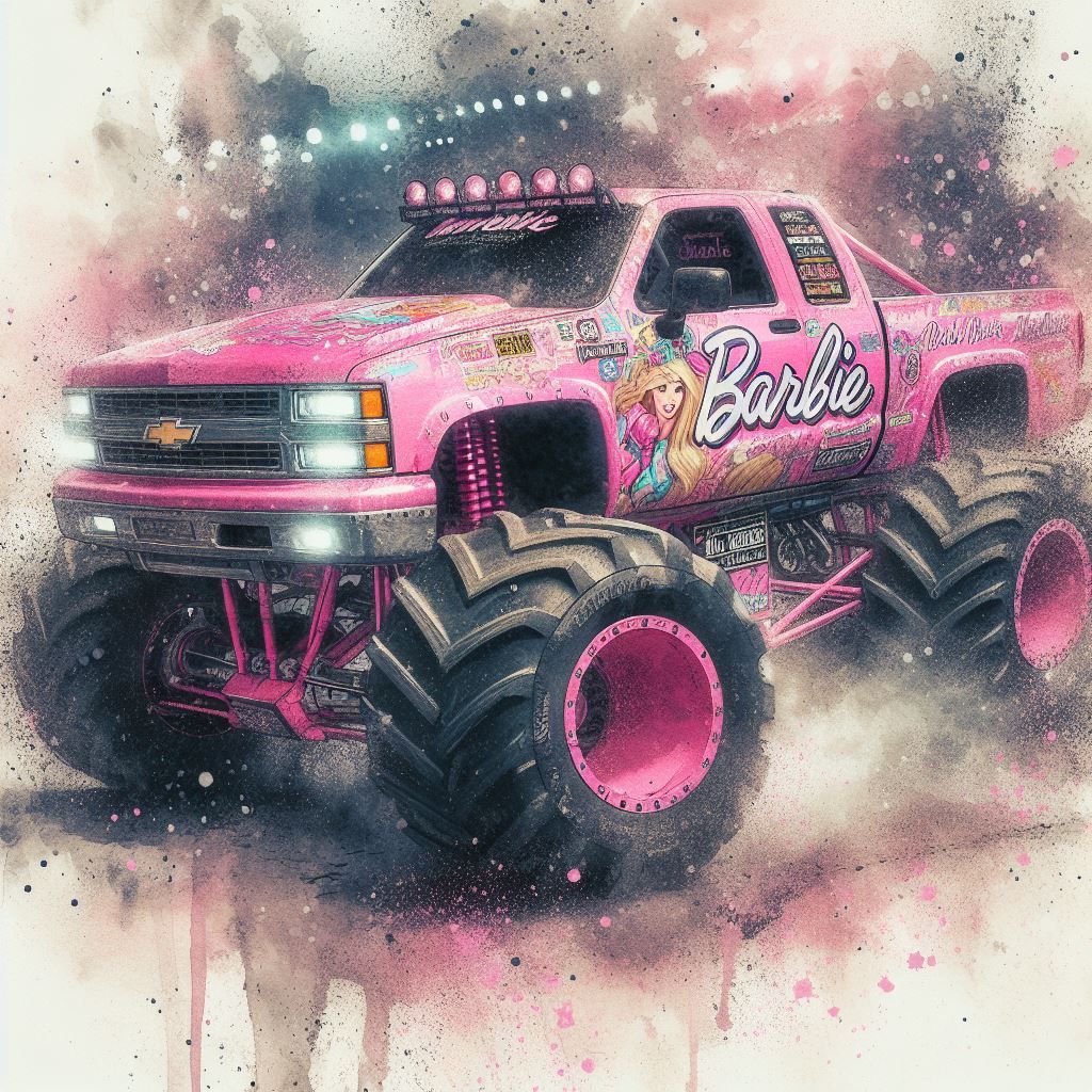 Monster Barbie