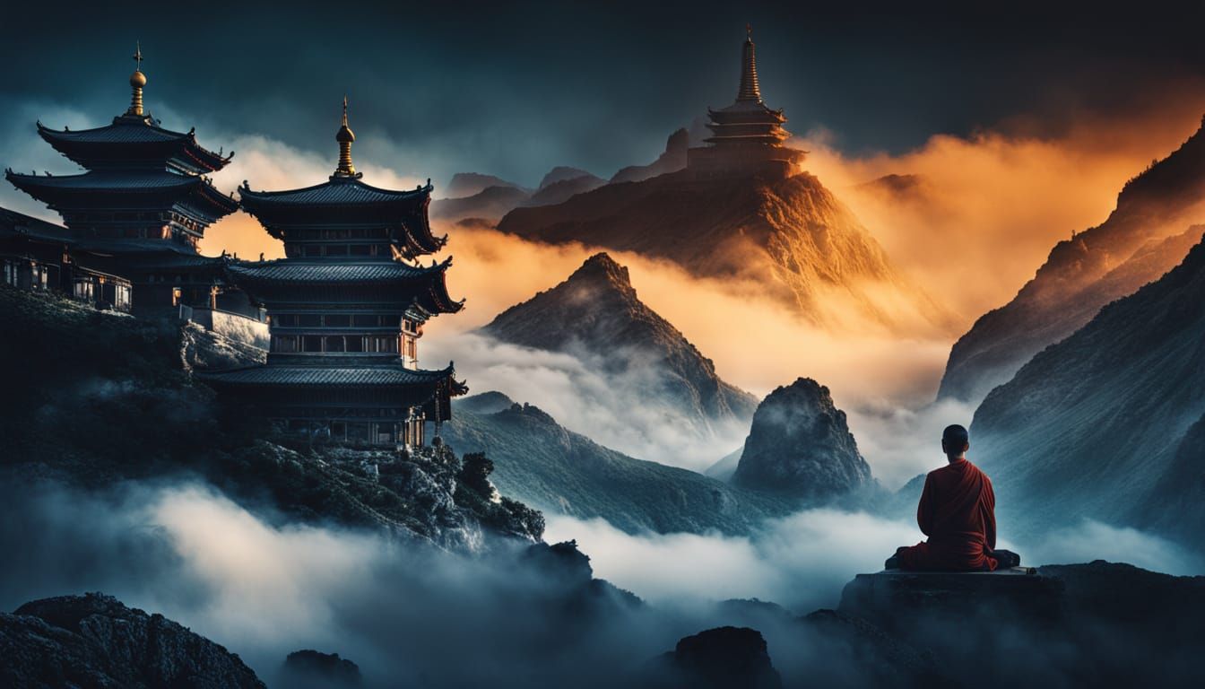 Meditation  by @ImagoFlying