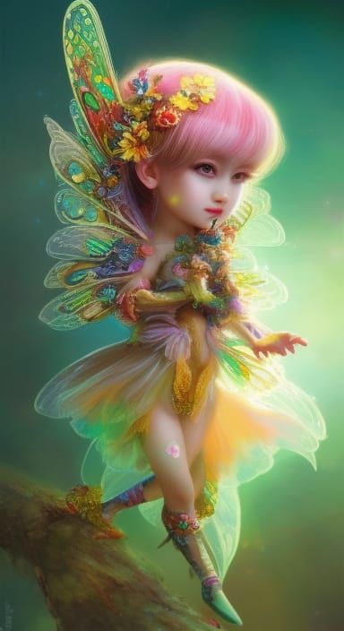 Pixie Tree Dancer