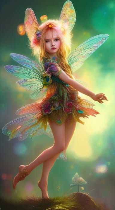 Beauty of Pixie Forest