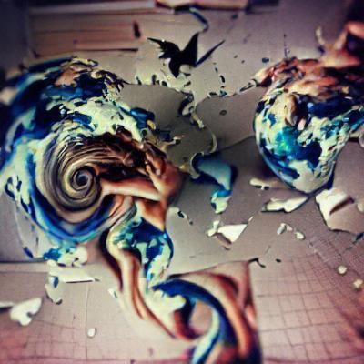 throught the chaos as it swirls, it's us against the world