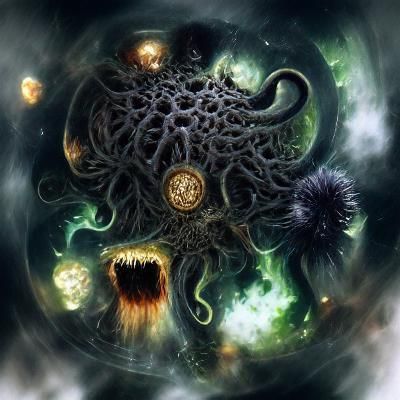 Azathoth fashion high resolution on Craiyon