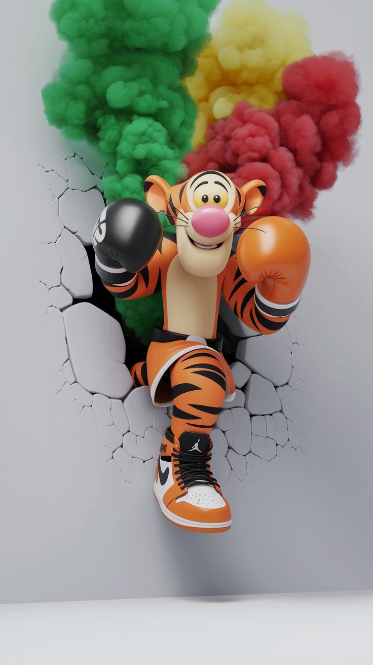 tigger boxing