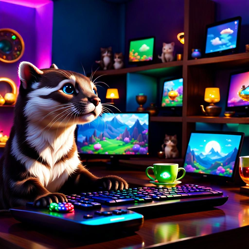 home gaming center