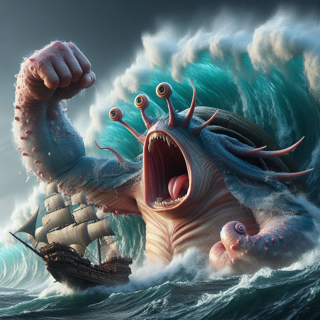 Oceans aren't safe anymore