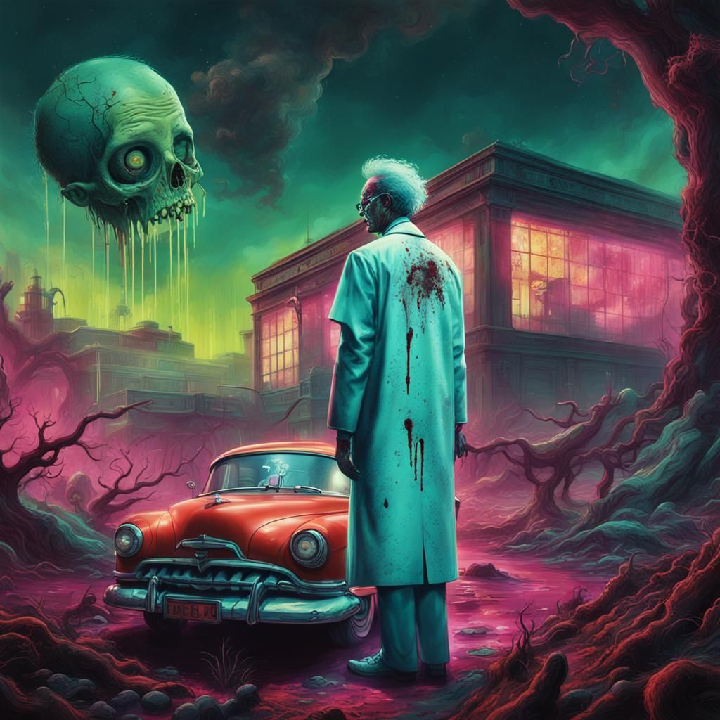 Runaway doctor