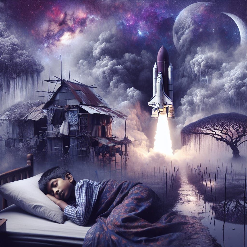 Dreaming of the stars  by @Ideal