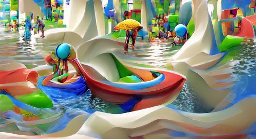 water park