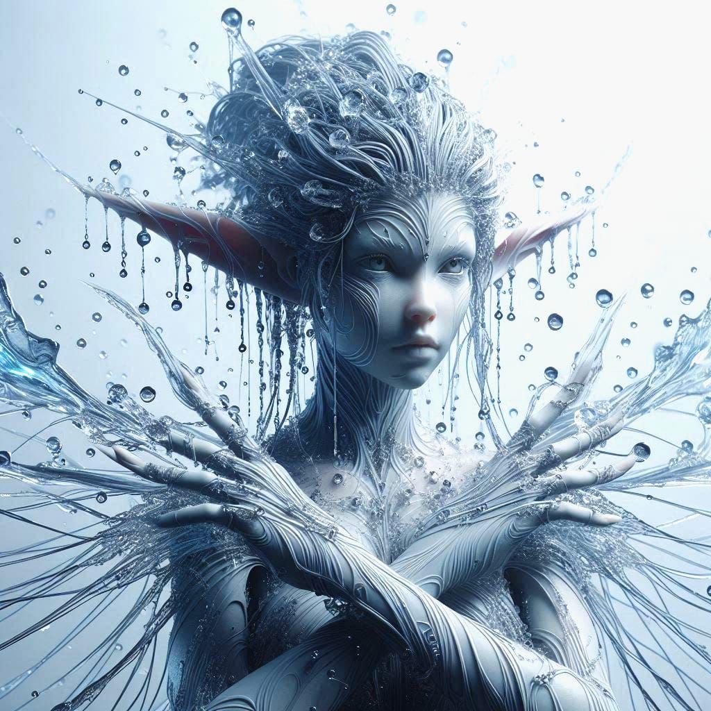 Water Sprite - Naiads