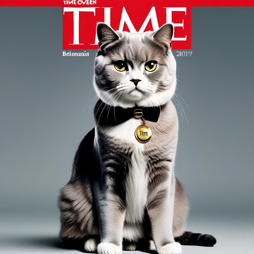 Cat Benjamin Graces Time Magazine Cover