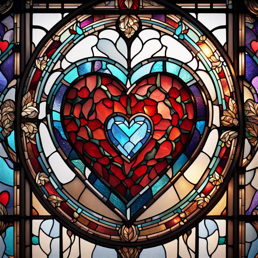 Glass Heart  by @Dark Goddess 