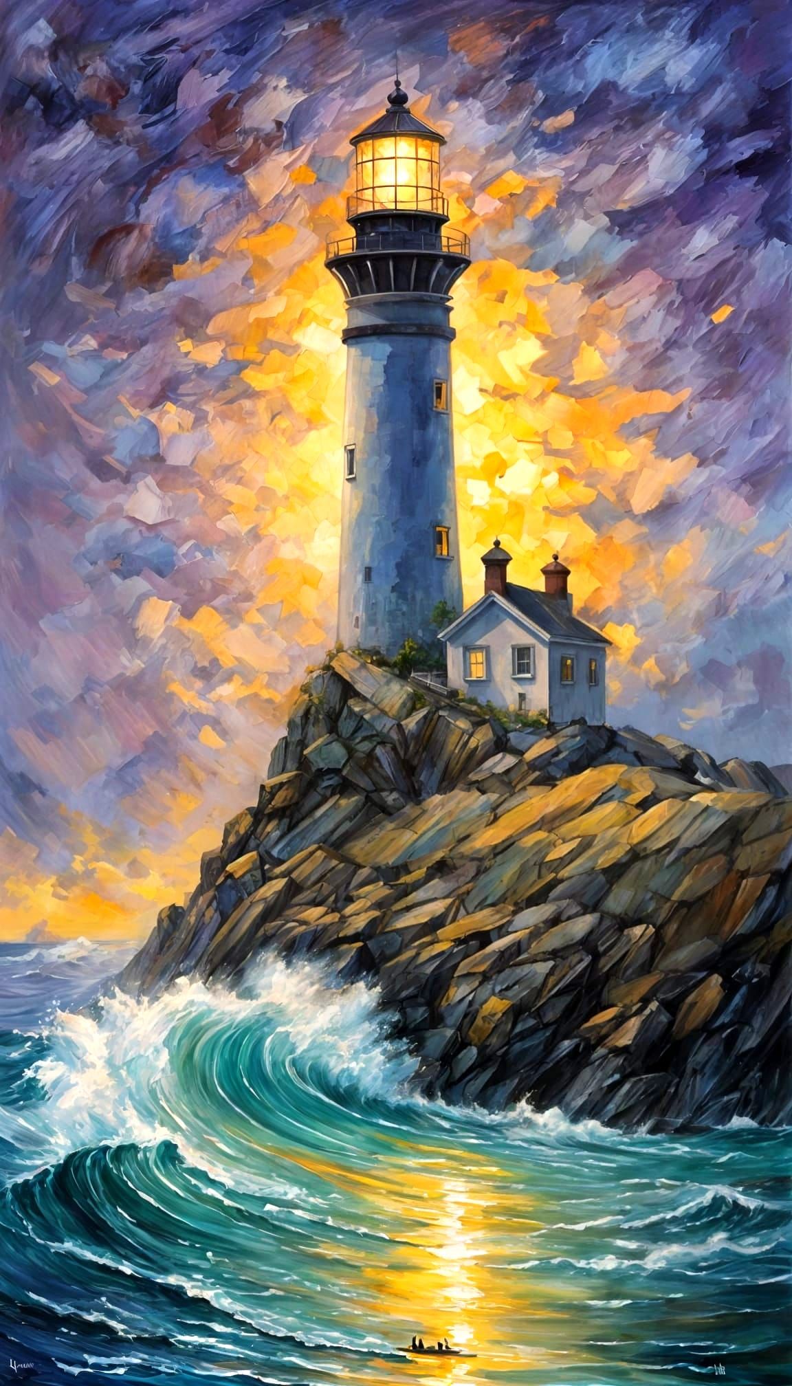 lighthouse  by @dizzy