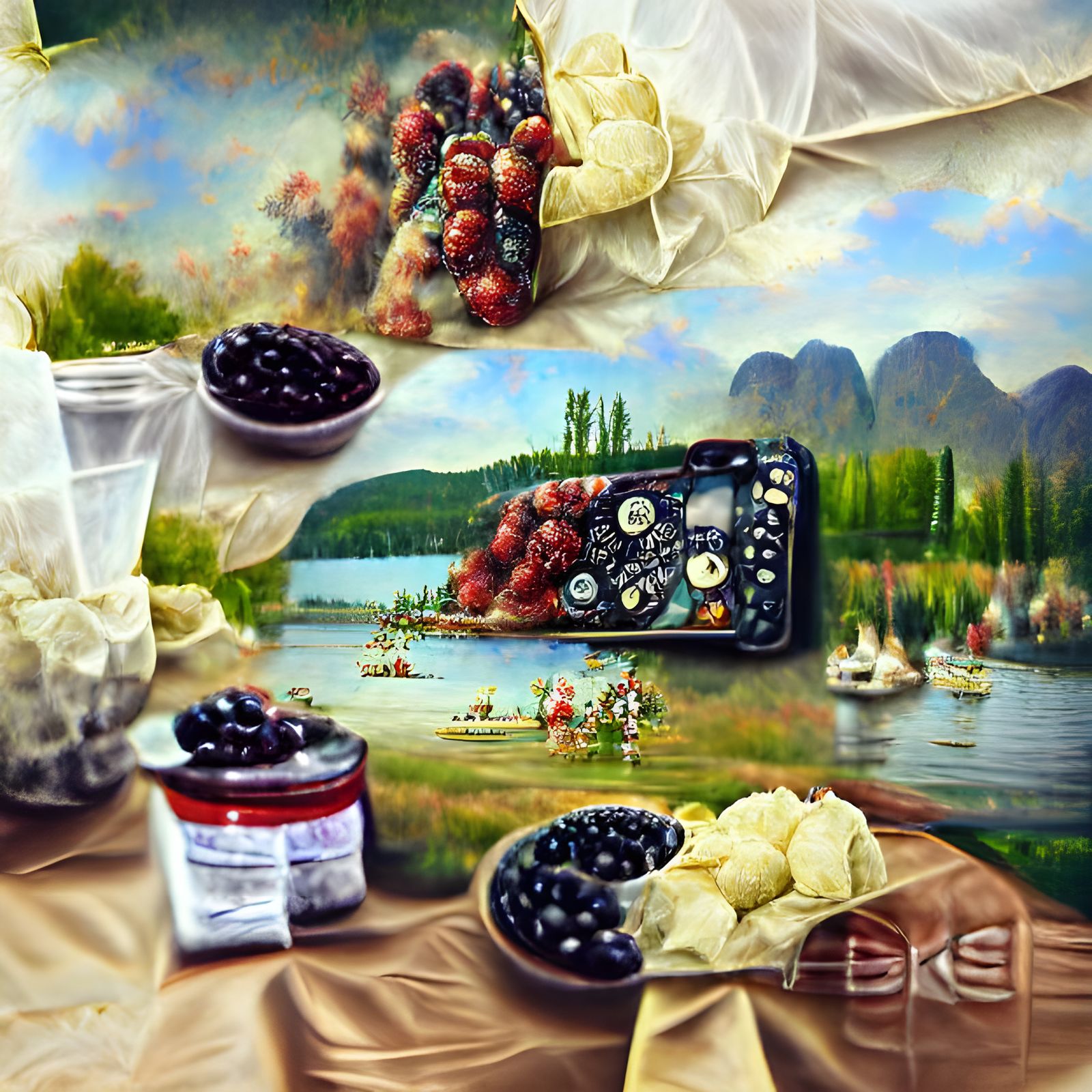 blackberry photograpgh vintage realistic Behance HD detailed...