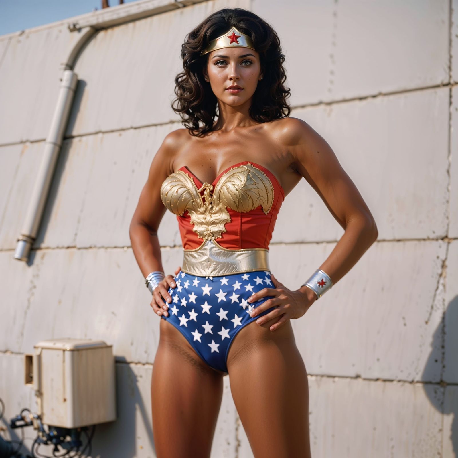 Lynda Carter is Wonder Woman