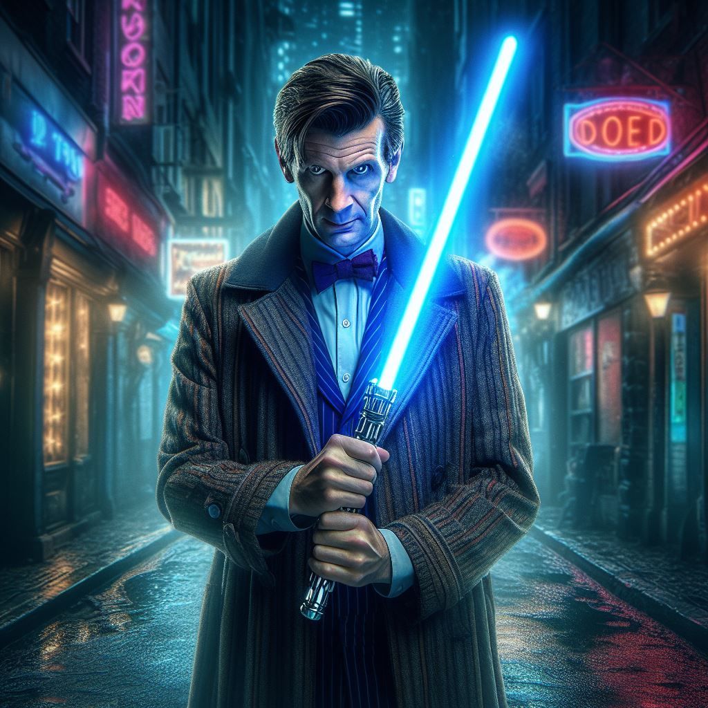 Dr who as a jedi