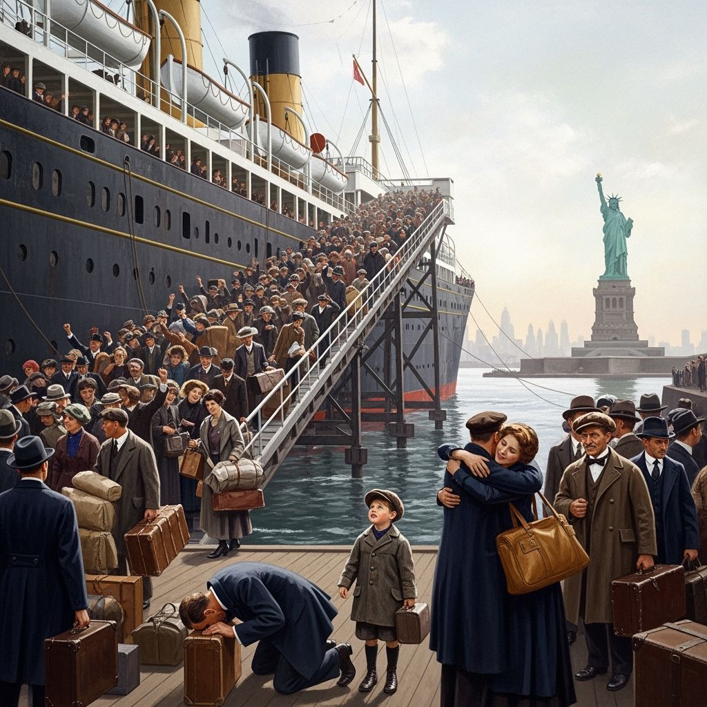 Promised Land!  by @a Nonny Mouse