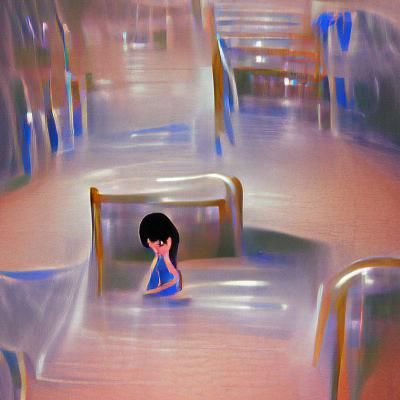Trapped Alone Afraid