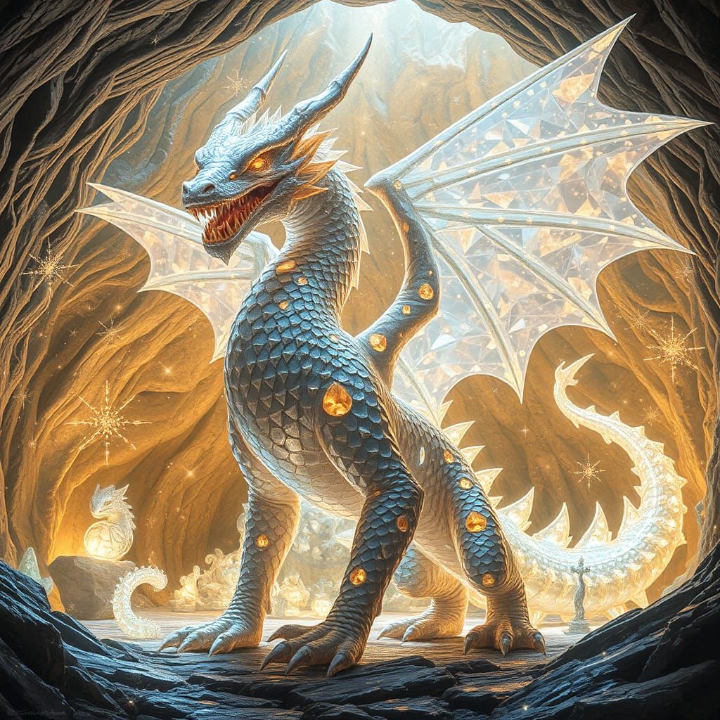Crystalline Dragon