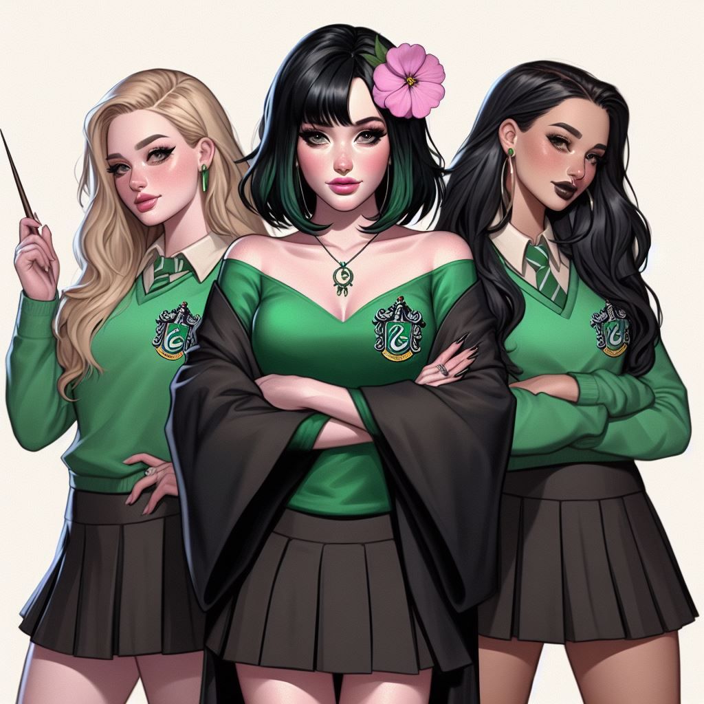 Mean Girls of Hogwarts