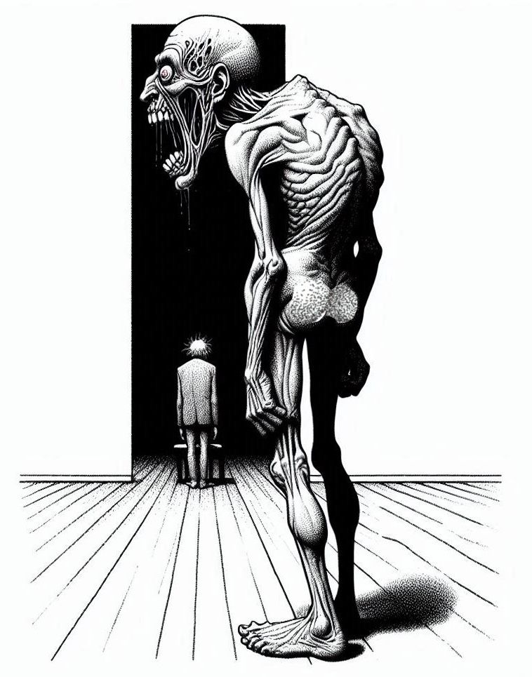 There's no one behind me